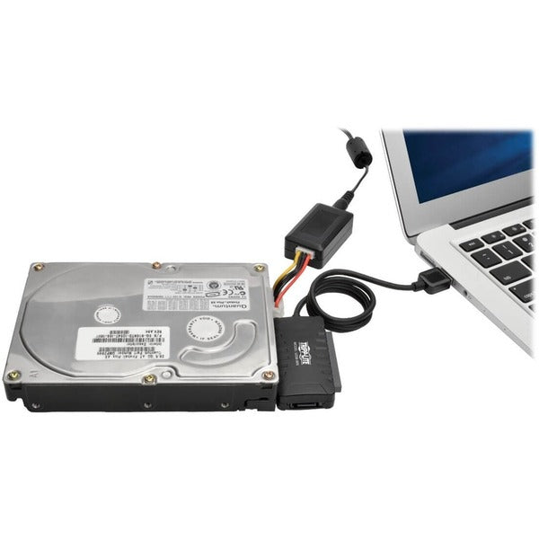 Tripp Lite USB 3.0 SuperSpeed to SATA/IDE Adapter 2.5/3.5/5.25" Hard Drives