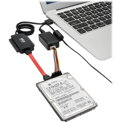 Tripp Lite USB 3.0 SuperSpeed to SATA/IDE Adapter 2.5/3.5/5.25" Hard Drives