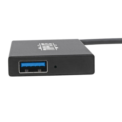 Tripp Lite USB 3.0 Hub SuperSpeed Slim 4 USB-A Ports 5Gbps Compact Aluminum