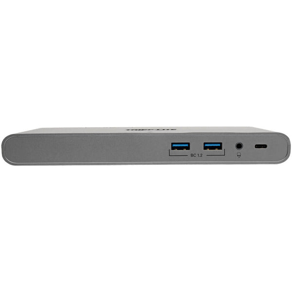 Tripp Lite USB C Docking Station w/ USB A/C Hub, HDMI, VGA, DisplayPort, Gbe, 100W PD Charging 4K@30Hz Thunderbolt 3, USB Type C, USB-C, USB Type-C