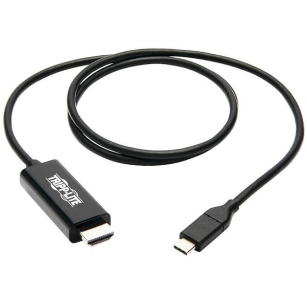 Tripp Lite USB C to HDMI Adapter Cable USB 3.1 Gen 1 4K M/M USB-C Black 3ft