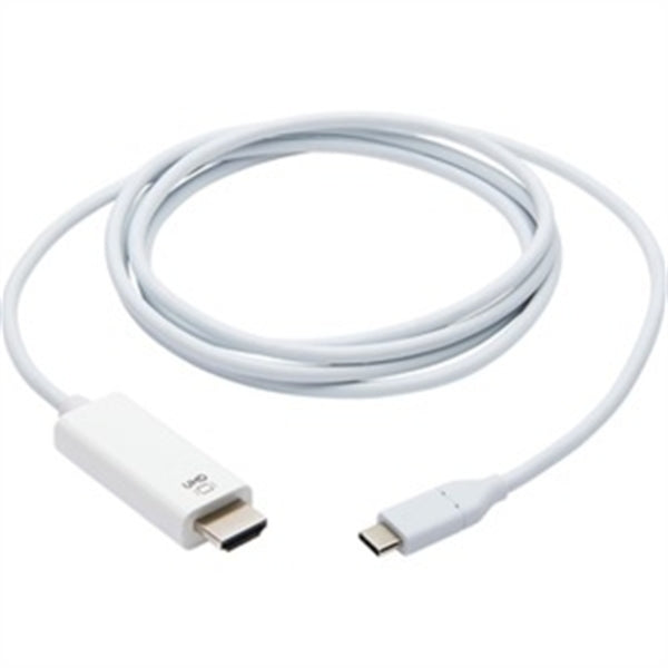 Tripp Lite USB C to HDMI Adapter Cable USB 3.1 Gen 1 4K M/M USB-C White 6ft