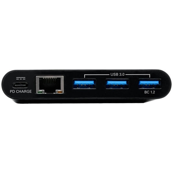 Tripp Lite USB C Docking Station w/ USB Hub, Ethernet Adapter &amp; PD Charging