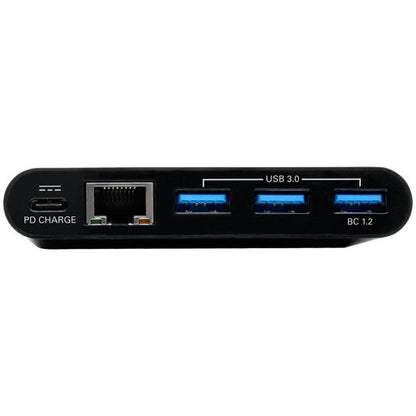 Tripp Lite USB C Docking Station w/ USB Hub, Ethernet Adapter &amp; PD Charging