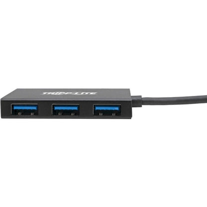 Tripp Lite USB C Hub 4-Port USB-A Compact USB 3.1 Gen 1 Portable Aluminum