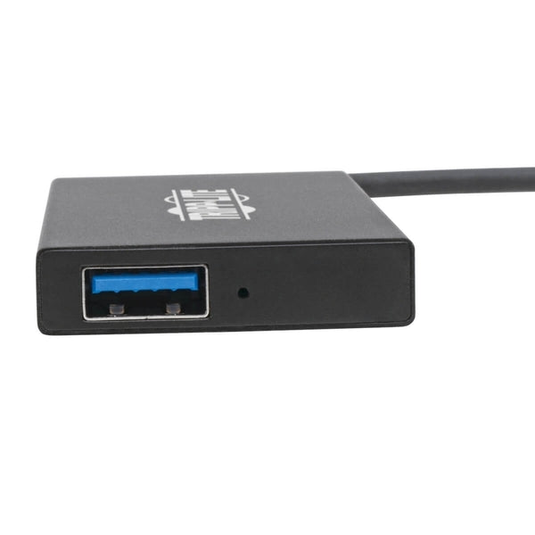 Tripp Lite USB C Hub 4-Port USB-A Compact USB 3.1 Gen 1 Portable Aluminum