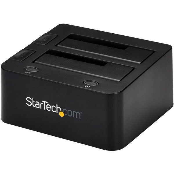 StarTech.com Universal docking station for 2.5/3.5in SATA and IDE hard drives - USB 3.0 UASP