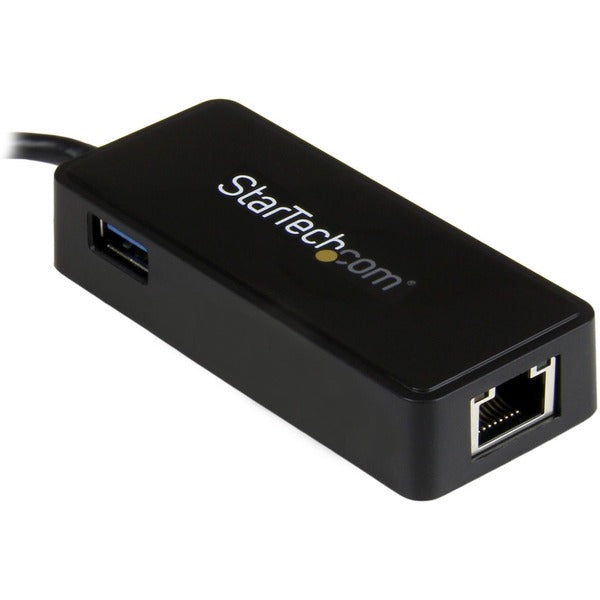 StarTech.com USB-C to Ethernet Gigabit Adapter ? Thunderbolt 3 Compatible ? USB Type C Network Adapter ? USB C Ethernet Adapter