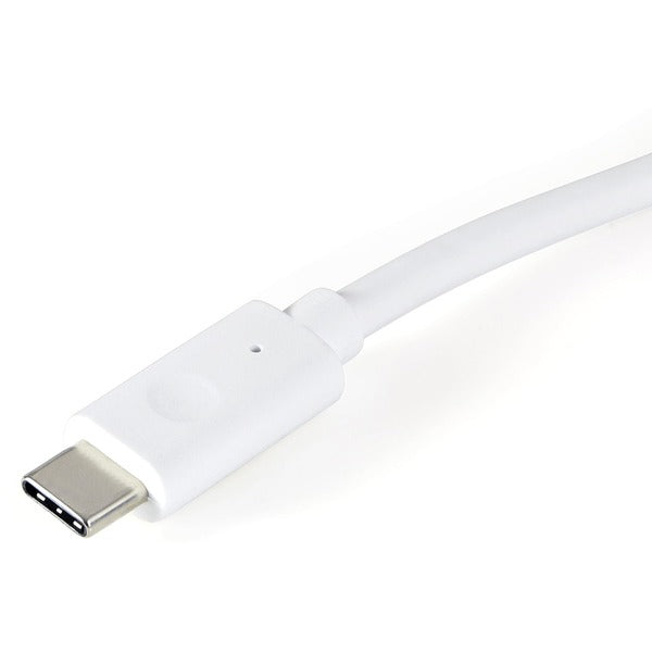 StarTech.com USB-C to Gigabit Ethernet Adapter ? Aluminum ? Thunderbolt 3 Port Compatible ? USB Type C Network Adapter