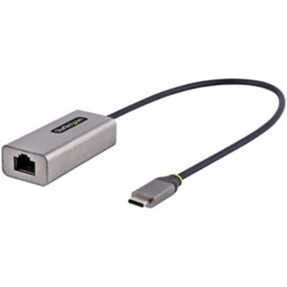 StarTech.com USB-C to Ethernet Adapter, 10/100/1000 Mbps, Gigabit Network Adapter, ASIX AX88179A, 1ft/30cm Cable, Windows/macOS/Linux