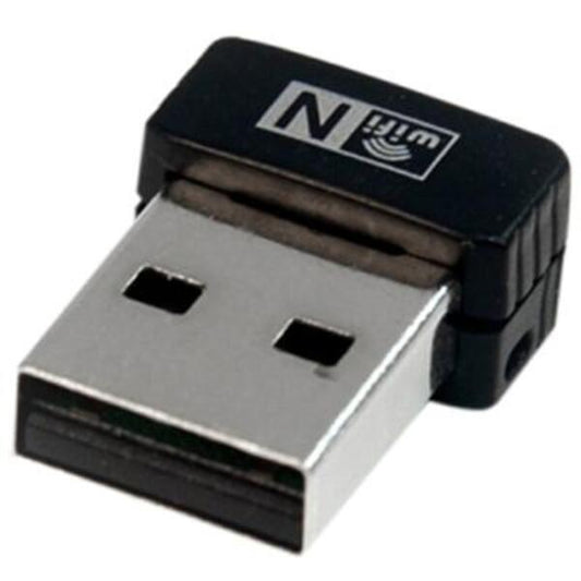 StarTech.com USB 150Mbps Mini Wireless N Network Adapter - 802.11n/g 1T1R