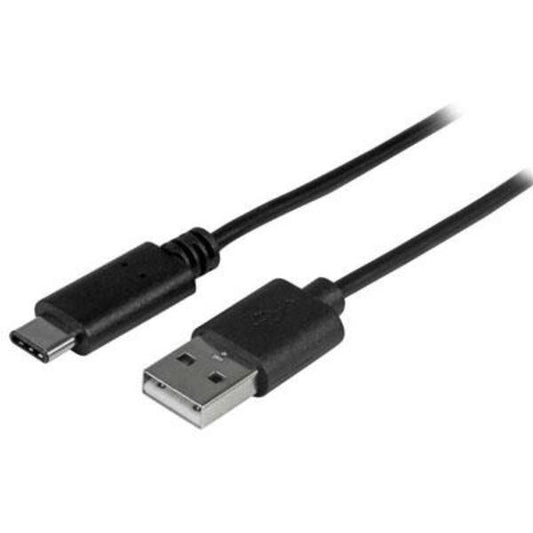 StarTech.com USB C to USB Cable - 3 ft / 1m - USB A to C - USB 2.0 Cable - USB Adapter Cable - USB Type C - USB-C Cable