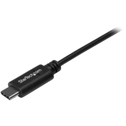 StarTech.com 0.5m USB C to USB A Cable - M/M - USB 2.0 - USB-C Charger Cable - USB 2.0 Type C to Type A Cable