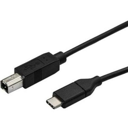 StarTech.com 3m 10 ft USB C to USB B Printer Cable - M/M - USB 2.0 - USB C to USB B Cable - USB C Printer Cable - USB Type C to Type B Cable