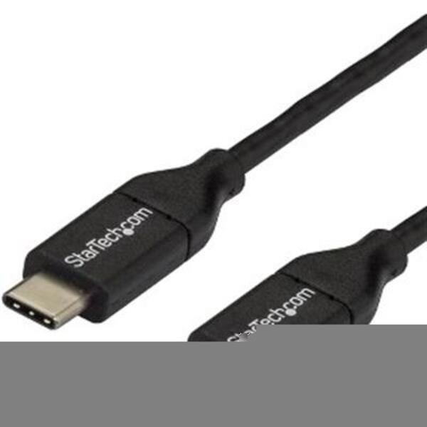 StarTech.com 3m 10 ft USB C to USB C Cable - M/M - USB 2.0 - USB Type C Cable - USB-C Charge Cable - USB 2.0 Type C Cable - USB-C Cable