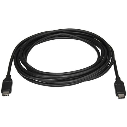 StarTech.com 3m 10 ft USB C to USB C Cable - M/M - USB 2.0 - USB Type C Cable - USB-C Charge Cable - USB 2.0 Type C Cable - USB-C Cable