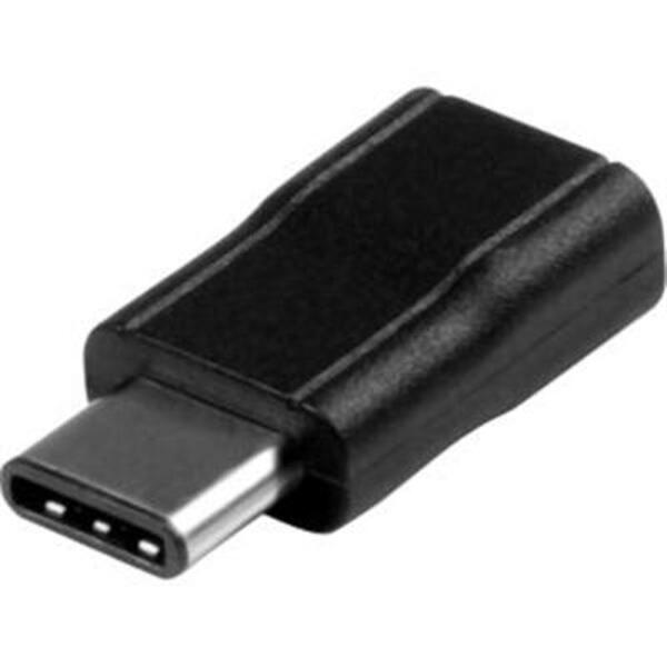 StarTech.com USB C to USB Micro B - USB Type C to USB M / F - USB 2.0 - USB C Connector - USB-C to USB Micro B Adapter