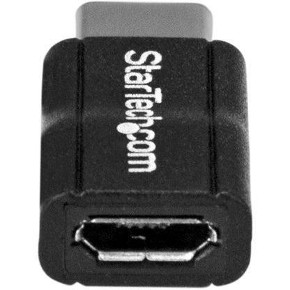 StarTech.com USB C to USB Micro B - USB Type C to USB M / F - USB 2.0 - USB C Connector - USB-C to USB Micro B Adapter