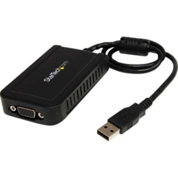 StarTech.com USB to VGA External Video Card Multi Monitor Adapter - 1920x1200