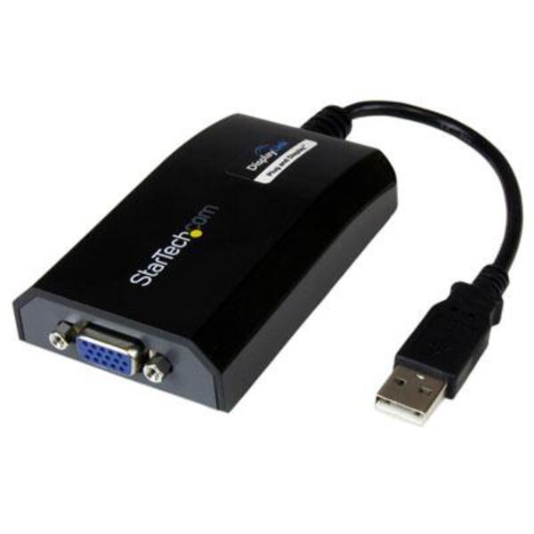 StarTech.com USB to VGA Adapter - External USB Video Graphics Card for PC and MAC- 1920x1200