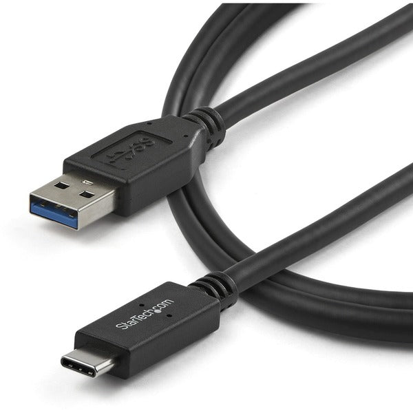 StarTech.com StarTech.com 3 ft 1m USB to USB C Cable - USB 3.1 10Gpbs - USB-IF Certified - USB A to USB C Cable - USB 3.1 Type C Cable