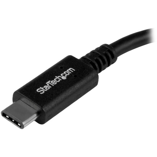 StarTech.com USB-C to USB Adapter - 6in - USB-IF Certified - USB-C to USB-A - USB 3.1 Gen 1 - USB C Adapter - USB Type C