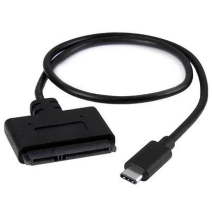 StarTech.com USB C To SATA Adapter - for 2.5" SATA Drives - UASP - External Hard Drive Cable - USB Type C to SATA Adapter