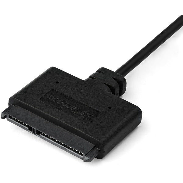 StarTech.com USB C To SATA Adapter - for 2.5" SATA Drives - UASP - External Hard Drive Cable - USB Type C to SATA Adapter