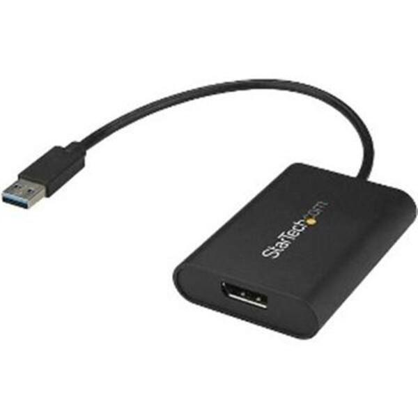 StarTech.com USB to DisplayPort Adapter - USB to DP 4K Video Adapter - USB 3.0 - 4K 30Hz