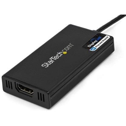 StarTech.com USB 3.0 to HDMI Adapter, 4K 30Hz, DisplayLink Certified, USB Type-A to HDMI Display Adapter Converter, External Graphics Card