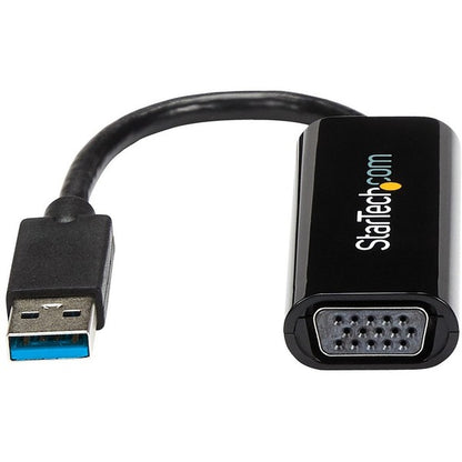 StarTech.com Slim USB 3.0 to VGA External Video Card Multi Monitor Adapter - 1920x1200 / 1080p