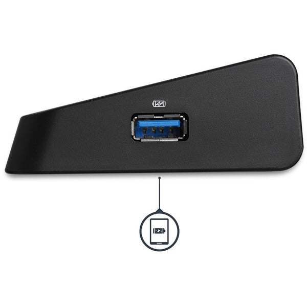 StarTech.com USB 3.0 Docking Station - Windows / macOS Compatible - Supports Dual Displays, HDMI / DisplayPort or 4K Ultra HD on a Single Monitor - USB3DOCKHDPC