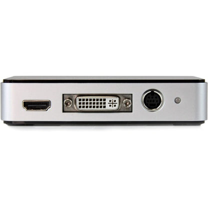 StarTech.com USB 3.0 Video Capture Device - HDMI / DVI / VGA / Component HD Video Recorder - 1080p 60fps