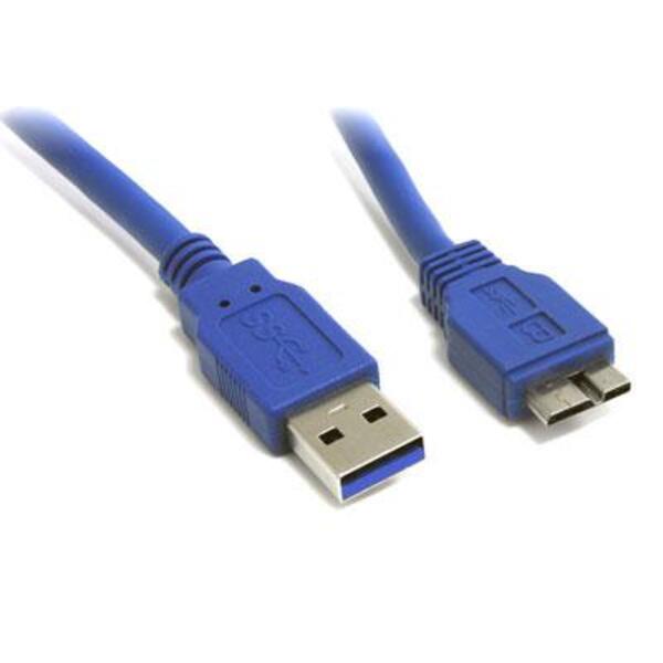 StarTech.com 1 ft SuperSpeed USB 3.0 Cable A to Micro B