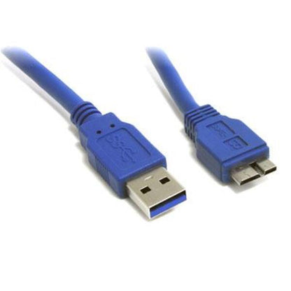 StarTech.com 3 ft SuperSpeed USB 3.0 Cable A to Micro B