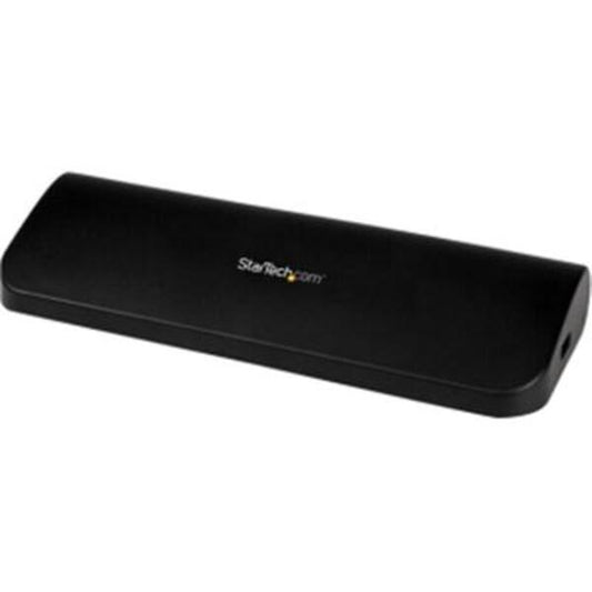 StarTech.com USB 3.0 Docking Station - Compatible with Windows / macOS - Supports Dual Displays - HDMI and DVI - DVI to VGA Adapter Included - USB3SDOCKHD