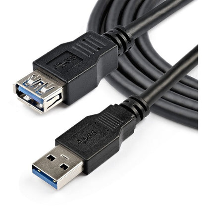 StarTech.com 2m Black SuperSpeed USB 3.0 Extension Cable A to A - M/F