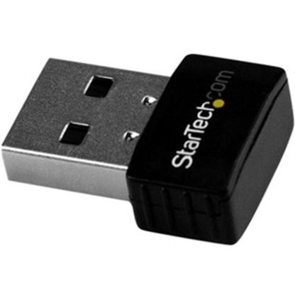 StarTech.com USB WiFi Adapter - AC600 - Dual-Band Nano USB Wireless Network Adapter - 1T1R 802.11ac Wi-Fi Adapter - 2.4GHz / 5GHz