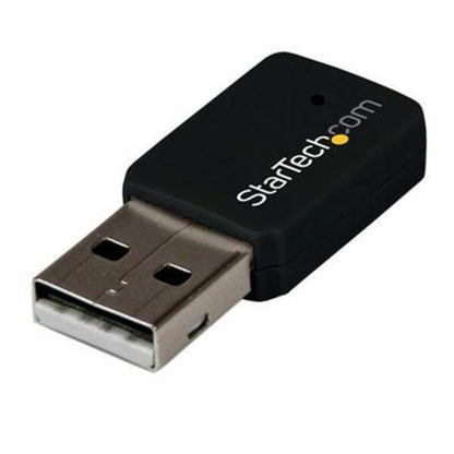 StarTech.com USB 2.0 AC600 Mini Dual Band Wireless-AC Network Adapter - 1T1R 802.11ac WiFi Adapter