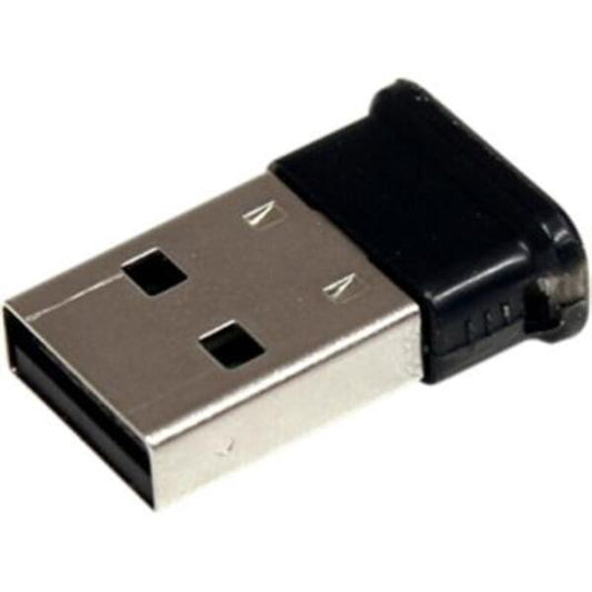 StarTech.com Mini USB Bluetooth 2.1 Adapter - Class 1 EDR Wireless Network Adapter