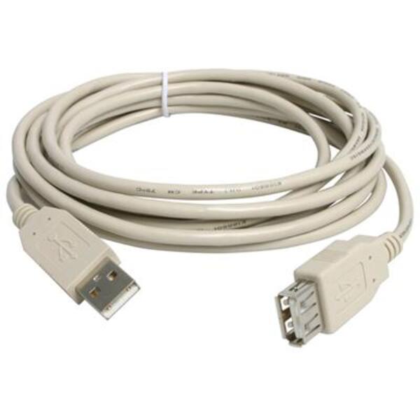 StarTech.com 10ft USB 2.0 Extension Cable A to A - M/F