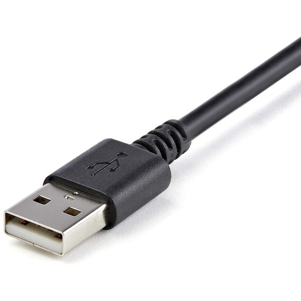 StarTech.com 3m (10ft) Long Black Apple 8-pin Lightning Connector to USB Cable for iPhone / iPod / iPad