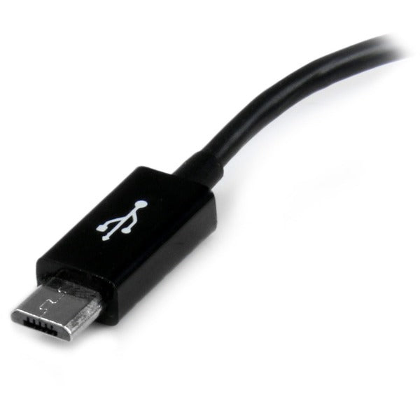 StarTech.com 5in Micro USB to USB OTG Host Adapter M/F