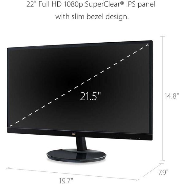 Viewsonic 22" Display, IPS Panel, 1920 x 1080 Resolution