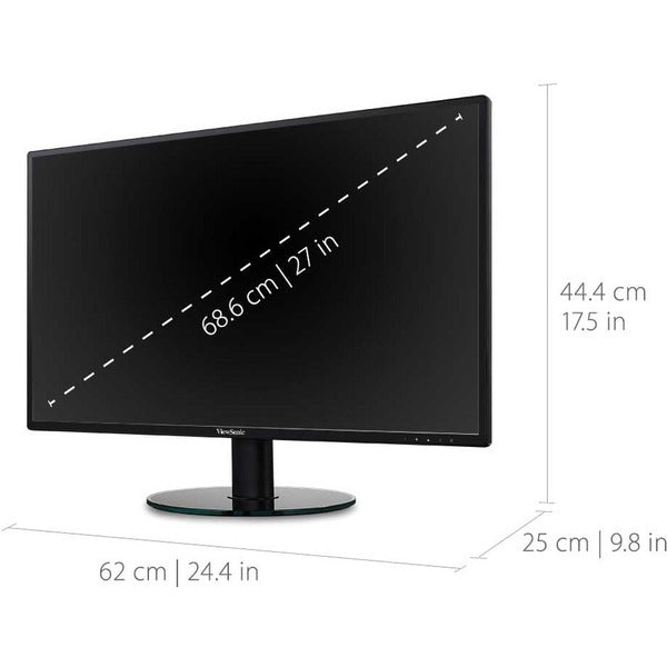 Viewsonic 27" Display, IPS Panel, 1920 x 1080 Resolution