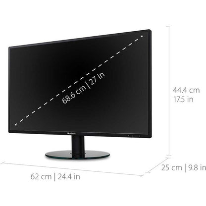 Viewsonic 27" Display, IPS Panel, 1920 x 1080 Resolution