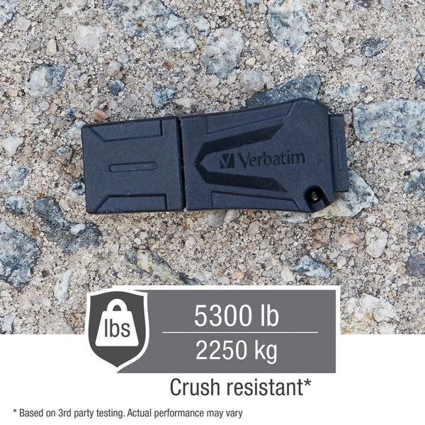 Verbatim 16GB ToughMAX USB Flash Drive