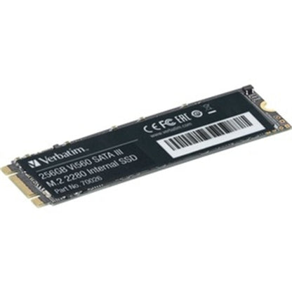 Verbatim Vi560 256 GB Solid State Drive - M.2 2280 Internal - SATA (SATA/600)