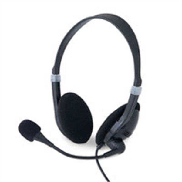 Verbatim Stereo Headset with Microphone and In-Line Remote