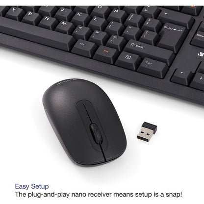 Verbatim Wireless Keyboard and Mouse